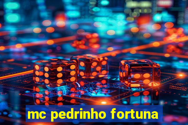 mc pedrinho fortuna